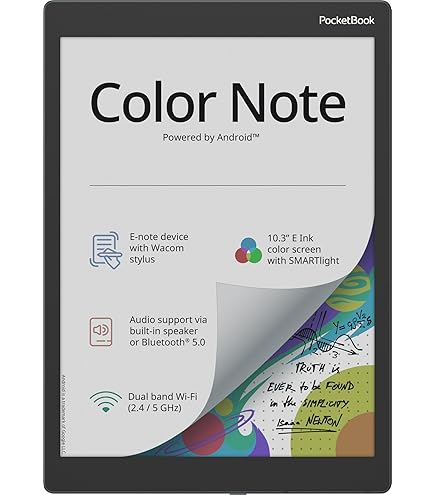 Onyx Boox Note Air 4 C 10.3 E-Ink Kaleido 3 lector de libro